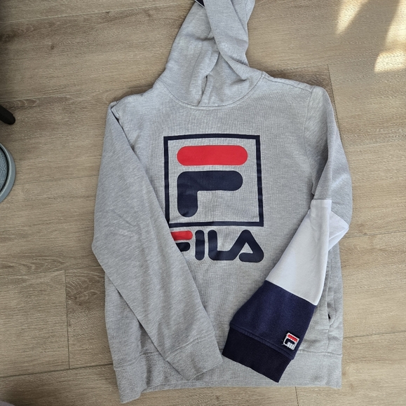 Fila boy's hoodie - Picture 1 of 6